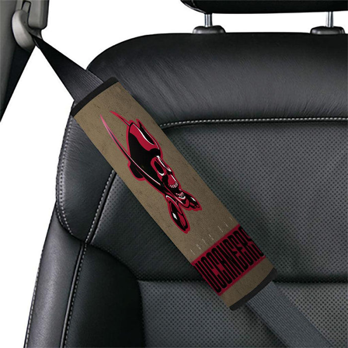 tampa bay buccaneers logo Car seat belt cover - Grovycase