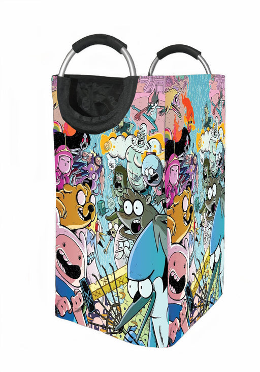 war adventure time Laundry Hamper | Laundry Basket