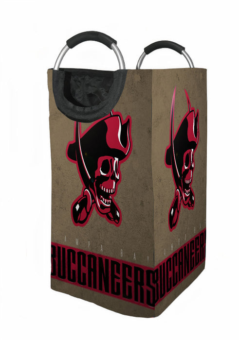 tampa bay buccaneers logo Laundry Hamper | Laundry Basket