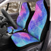 triangle geometry line pattern Car Seat Covers