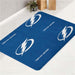 tampa bay lighning pattern bath rugs