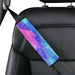 triangle geometry line pattern Car seat belt cover