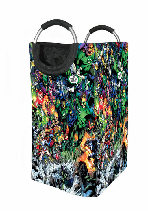 war superhero dc comics Laundry Hamper | Laundry Basket