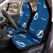 tampa bay lighning pattern Car Seat Covers