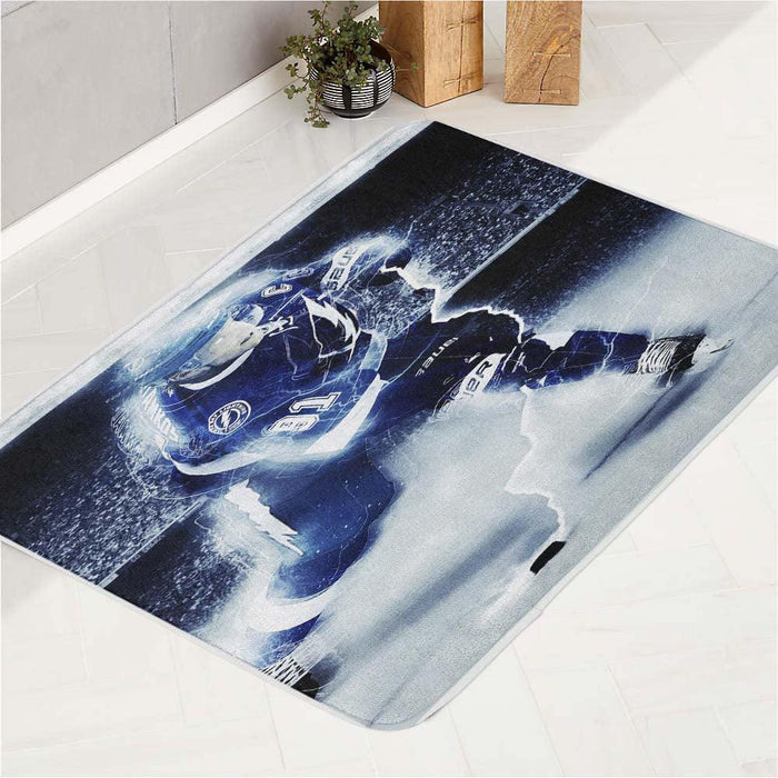 tampa bay lightning best player bath rugs