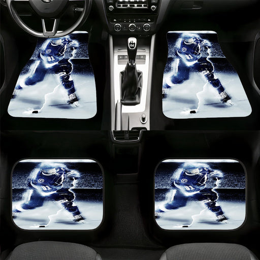 tampa bay lightning best player Car floor mats Universal fit