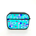 triangle square and circle abstract airpods case