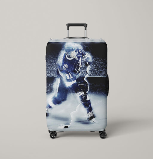 tampa bay lightning best player Luggage Covers | Suitcase