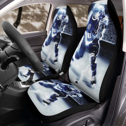 tampa bay lightning best player Car Seat Covers