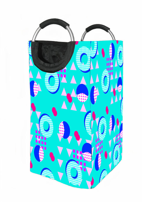 triangle square and circle abstract Laundry Hamper | Laundry Basket