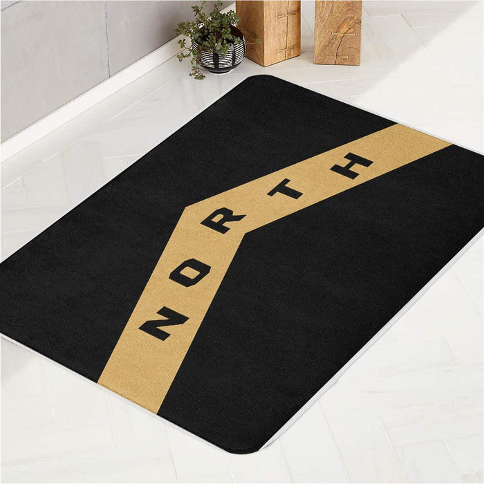 up sign north nba bath rugs