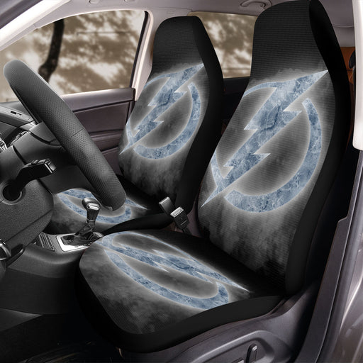 tampa bay lightning nhl team Car Seat Covers