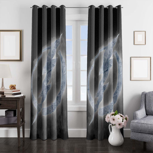 tampa bay lightning nhl team window Curtain