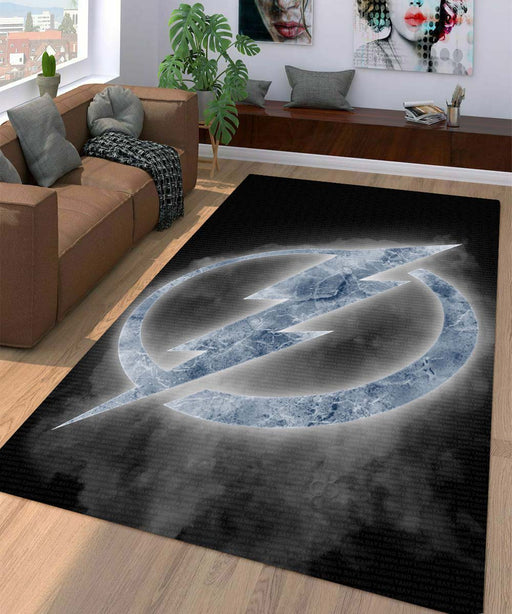 tampa bay lightning nhl team Living room carpet rugs