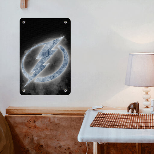 tampa bay lightning nhl team Poster Metal print wall art