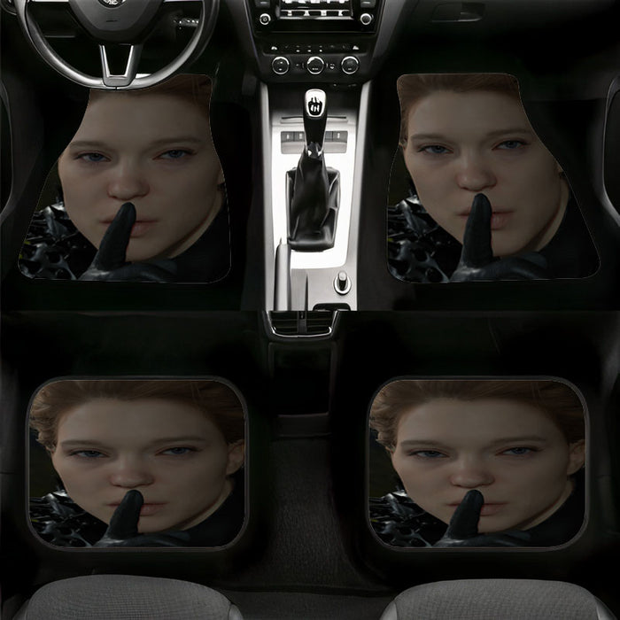 upcoming game character death stranding Car floor mats Universal fit