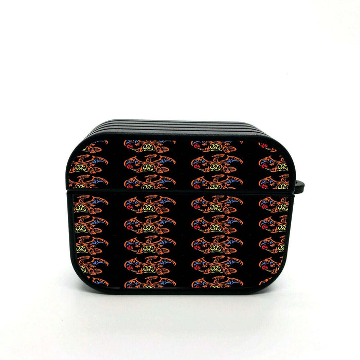 tribal charizard pokemon airpods case