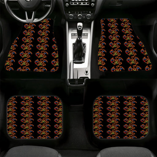 tribal charizard pokemon Car floor mats Universal fit