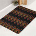 tribal charizard pokemon bath rugs