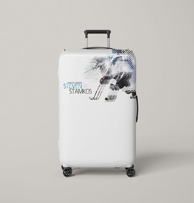 tampa bay lightning steven stamkos Luggage Covers | Suitcase