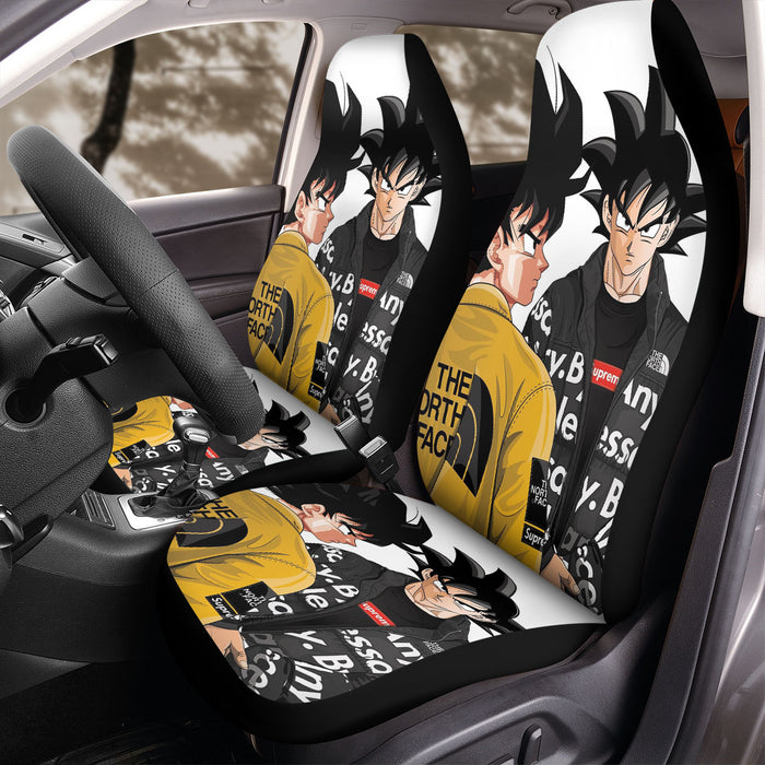 urban person the north face and supreme Car Seat Covers