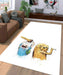 water color adventure tim Living room carpet rugs