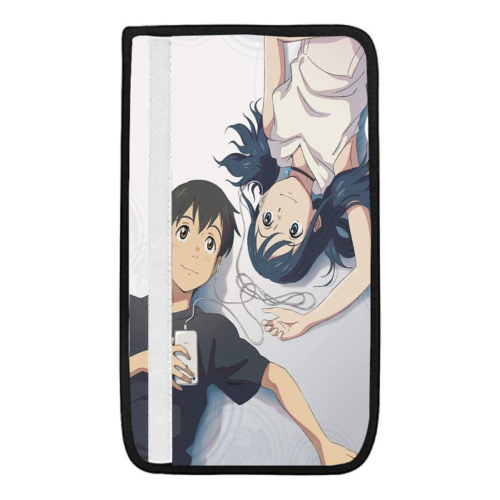 tenki no ko be as one anime Car seat belt cover