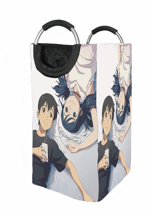 tenki no ko be as one anime Laundry Hamper | Laundry Basket