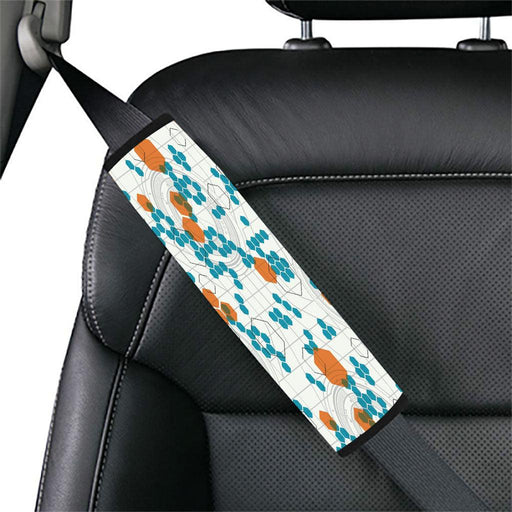 tron legacy hexagon futuristic Car seat belt cover