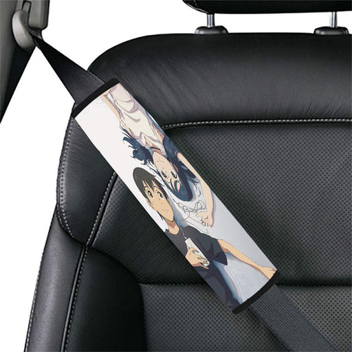 tenki no ko be as one anime Car seat belt cover - Grovycase