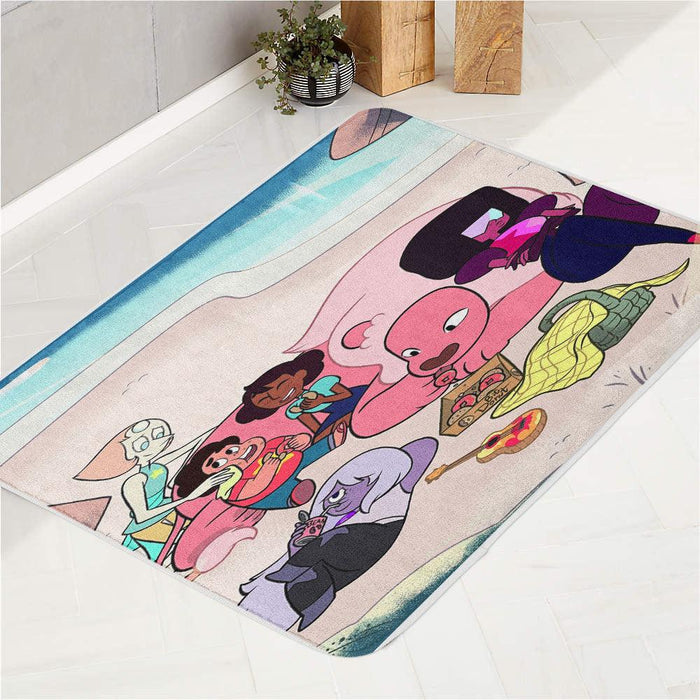 vacation steven universe bath rugs