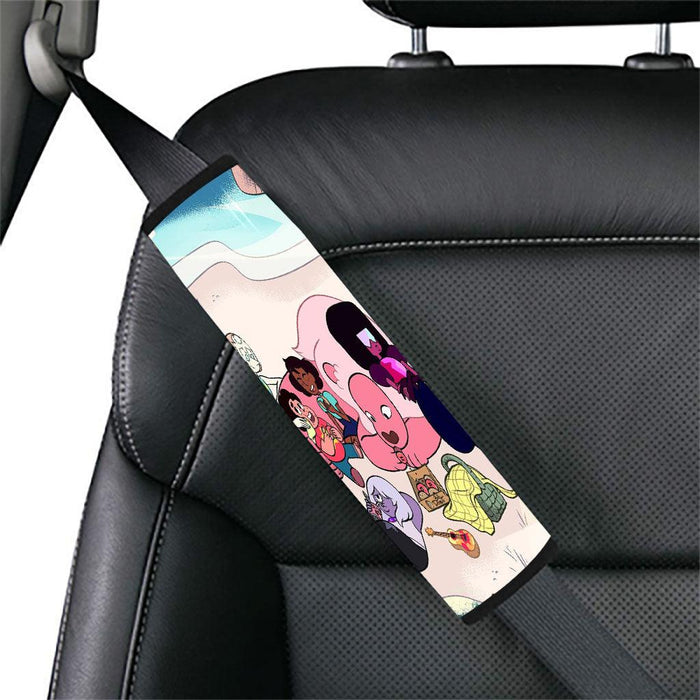 water color harry potter Car seat belt cover
