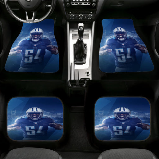 tennessee titans player angry nfl Car floor mats Universal fit