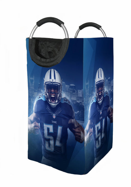 tennessee titans player angry nfl Laundry Hamper | Laundry Basket