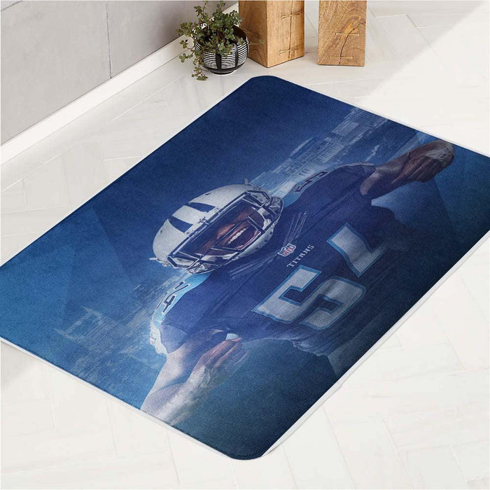 tennessee titans player angry nfl bath rugs