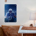 tennessee titans player angry nfl Poster Metal print wall art