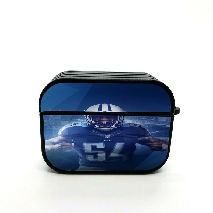 tennessee titans player angry nfl airpod case