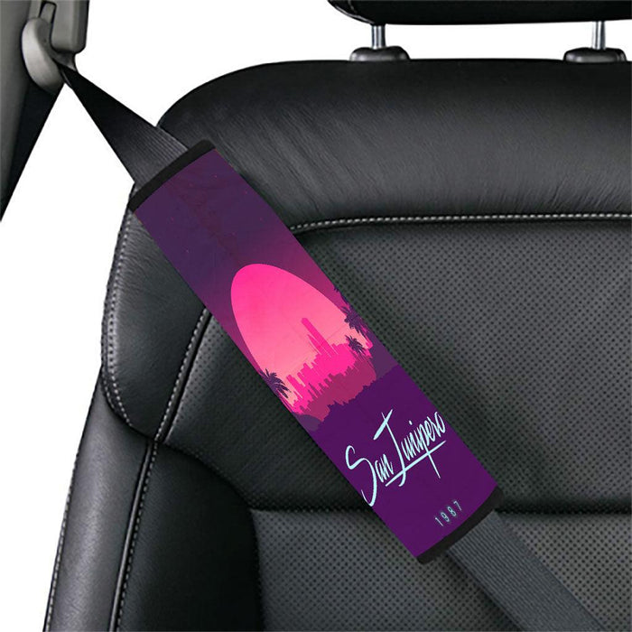 water color spirited away Car seat belt cover