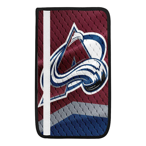 texture colorado avalanche Car seat belt cover