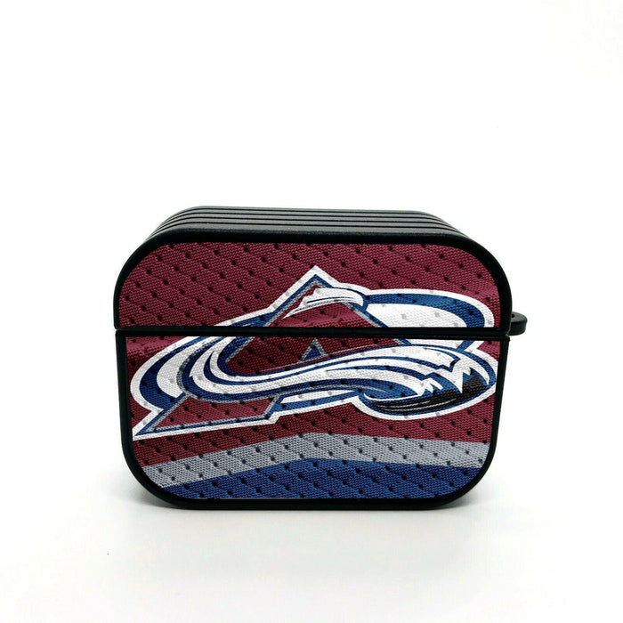 texture colorado avalanche airpod case