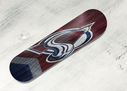 texture colorado avalanche Skateboard decks