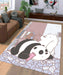 we bare bears illustration Living room carpet rugs