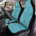 twirl box shapes pattern Car Seat Covers