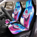 vector dragon ball goku Car Seat Covers