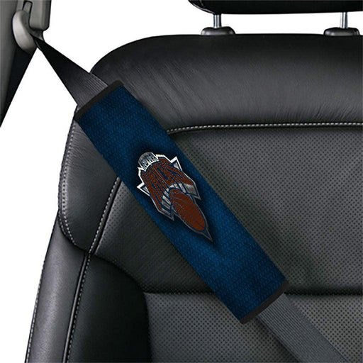 textured new york knicks metal Car seat belt cover - Grovycase