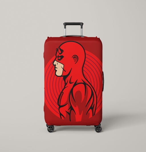 we bare bears painting Luggage Cover