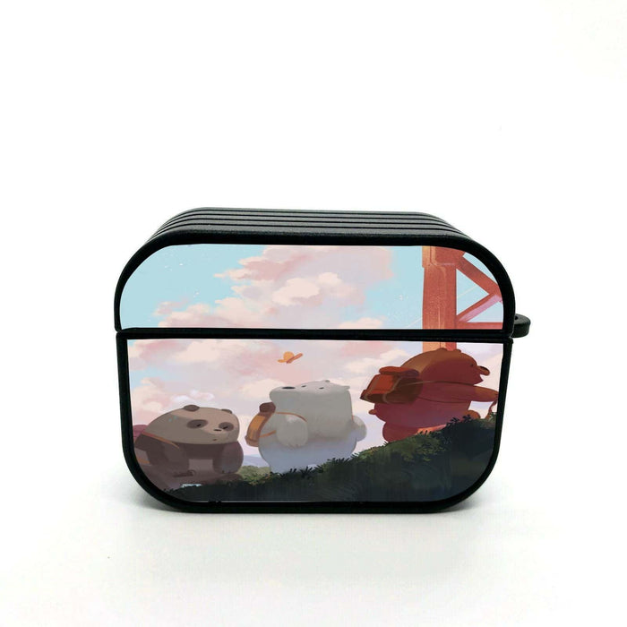 we bare bears painting airpods case