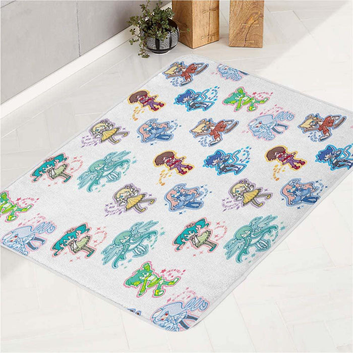 type of vocaloid member bath rugs