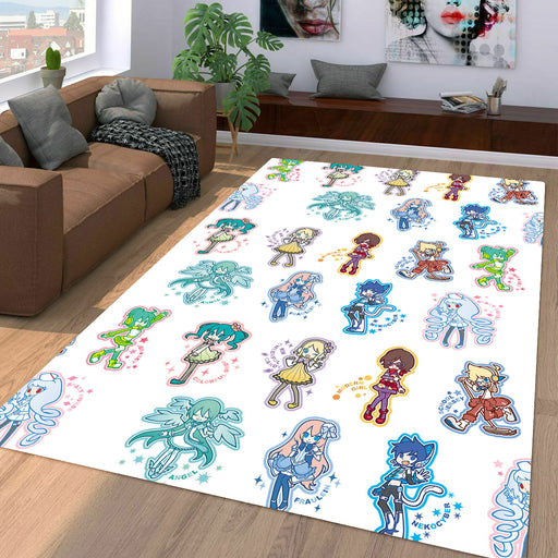 type of vocaloid member Living room carpet rugs