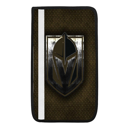 textured vegas golden knights metal Car seat belt cover